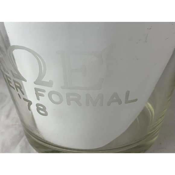 1978 Alpha Omega Epsilon Ice Bucket - Glass - Picture 4 of 7